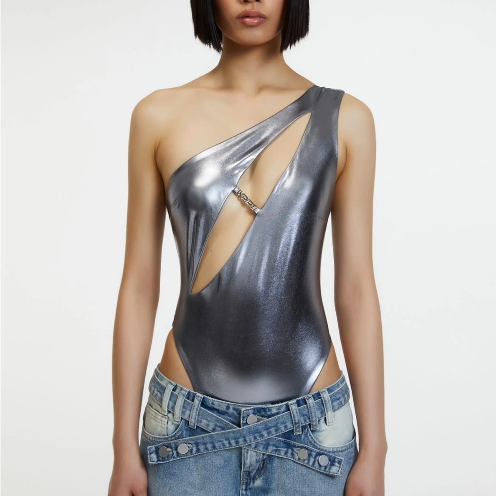 Space Grey bodysuit!!